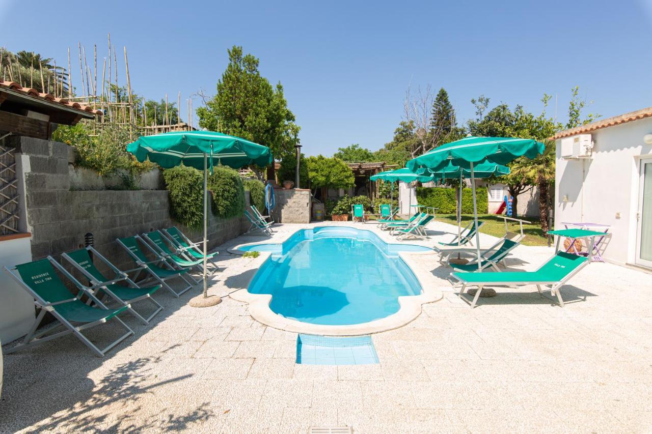 Residence Villa Tina Форио Экстерьер фото