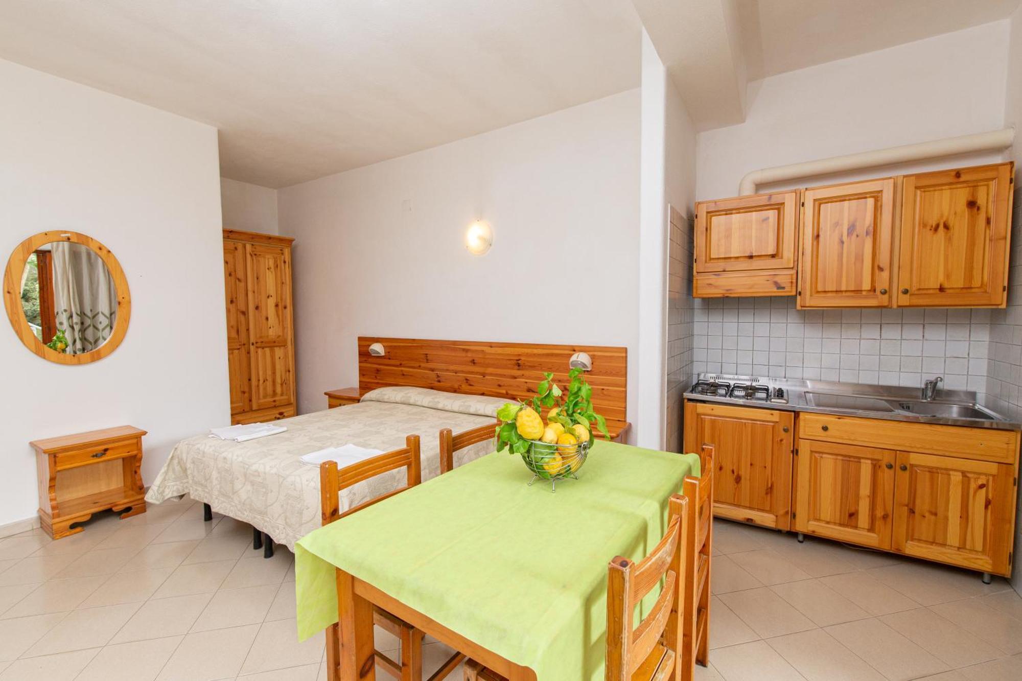 Residence Villa Tina Форио Экстерьер фото
