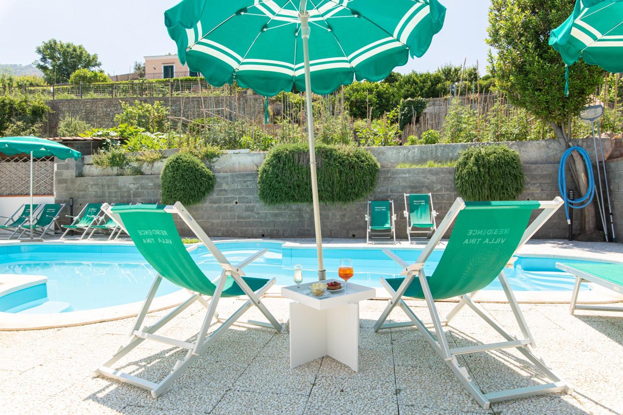 Residence Villa Tina Форио Экстерьер фото