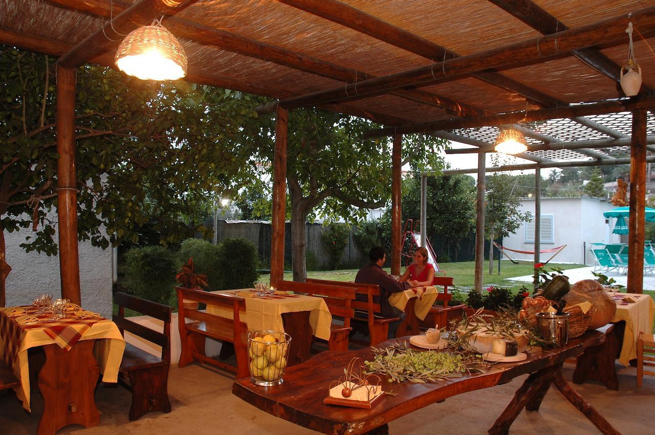 Residence Villa Tina Форио Экстерьер фото